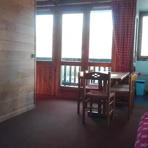  Appartement 5 Personnes 31 M2 A Montchavin, Proche Pistes, Commerces, Balcon Avec Vue Montagne